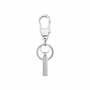 Engravable Cremation Urn Keychain for Ashes in Stainless Steel