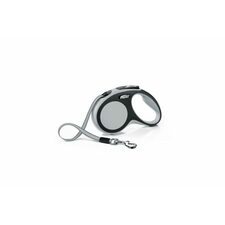 Flexi New Comfort Retractable Tape Dog Leash - Grey