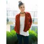 Living On The Edge Moto Jacket: Cinnamon