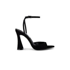 Steve Madden Beki Heel in Black NUBUCK | REVOLVE