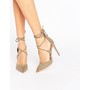 Public Desire Hailey Tie Up Heeled Shoes