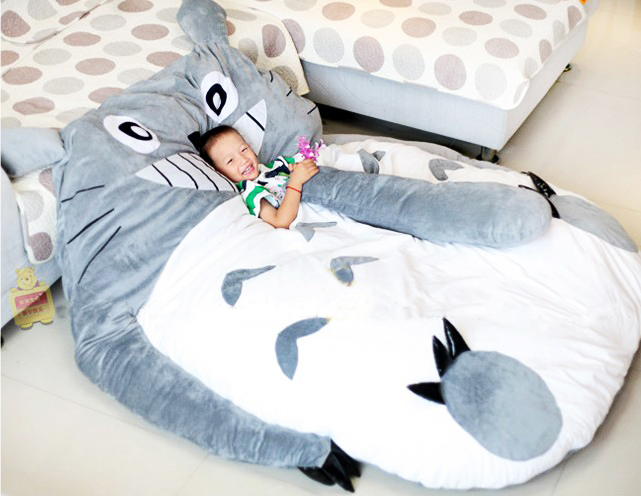 Big Huge Cute 2011 Models 220CM Totoro Bed Sleeping Bag Sofa Kid lover Gift
