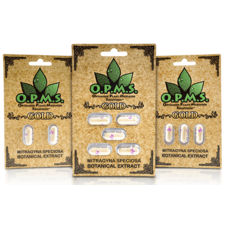 OPMS Gold Kratum Capsules