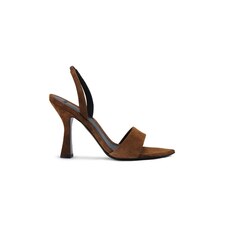 3JUIN Lily Sandal in Touch Cuoio | REVOLVE