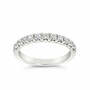 Clara by Martin Binder Diamond Stacking Band