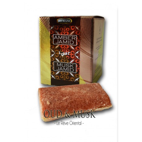 Amber & Musk jamid