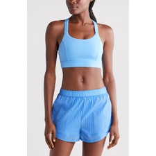 Studio Luxe Lite Court Sports Bra, Main, color, Blue Lapis