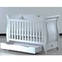 Baby Direct Emporium Sleigh Cot White