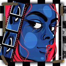 LEFT ALL MY CARE BACK HOME by Voke