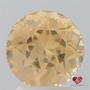 2.65cts Round Melon Peach C...