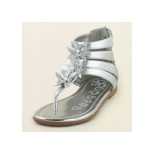 flower gladiator sandal