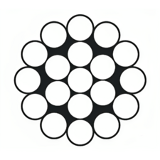 Wire Rope Stainless Steel 1×19 RHOL G316