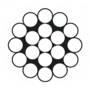 Wire Rope Stainless Steel 1×19 RHOL G316