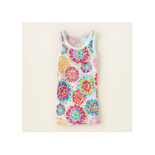 matchables print tank top