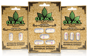 OPMS Gold Kratum Capsules