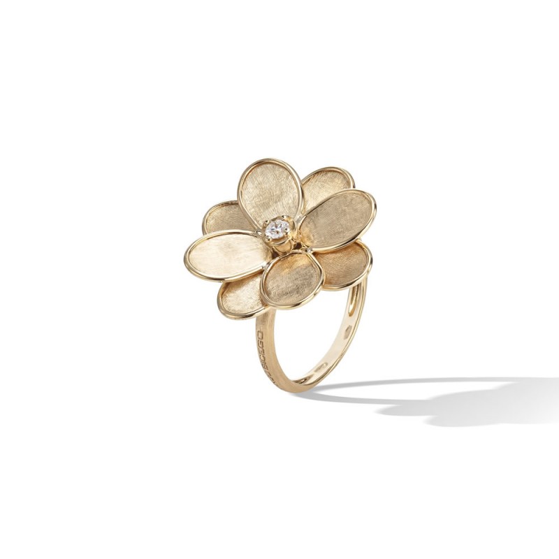 Petali 18K Yellow Gold and ...