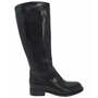 Black Flat Knee High Boot