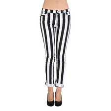 Jeans Alcott 5C1877DO_BLACK_WHITE