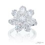 JB Star 5.31ct Platinum Flo...