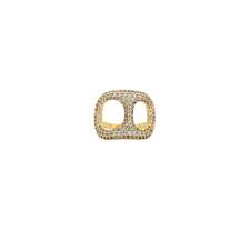 BONBONWHIMS Micropave Pop Drop Ring in Gold | REVOLVE
