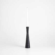 View Kin Black Metal Taper Holder 13" - image 1 of 6