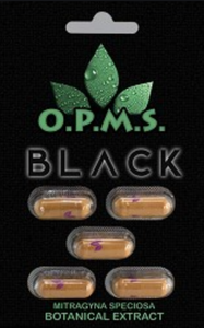 OPMS BLACK PILLS 5 PACK- BU...