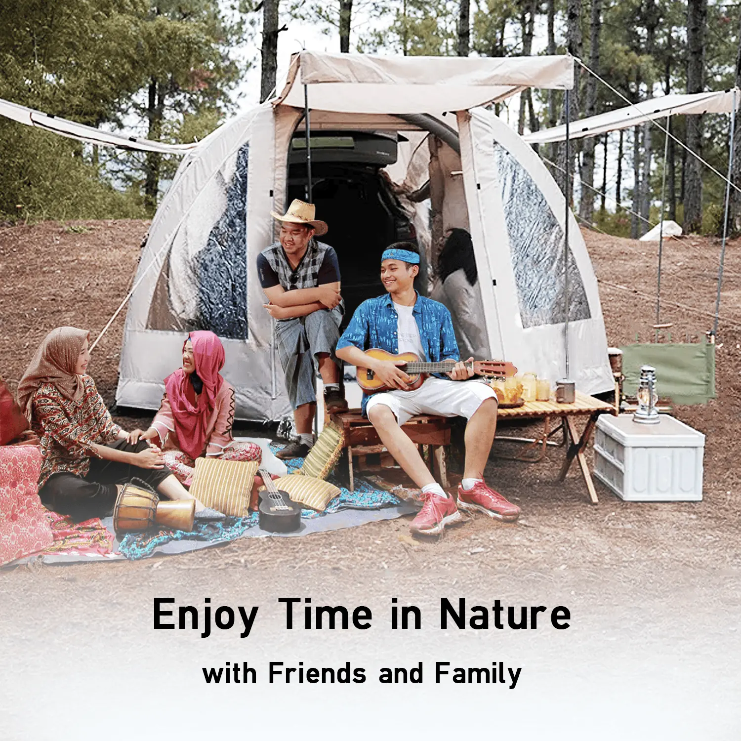 Adreama Tesla Model Y Campi...