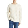 Treasure &amp; Bond Jacquard Check Sweater, Main, color, Beige Checker