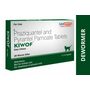 Savavet Kiwof Cat Deworming Tablets, 1 Strip 10 Tabs