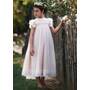 ADRIANA DRESS WHITE/NATURAL