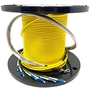 144 Strand Indoor Plenum Rated Singlemode Pre-Terminated Fiber Optic Micro-Distribution Cable Assembly with CorningÂ® Glass - Made in the USA by QuickTreXÂ®