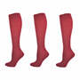 Classic Cable Knit Acrylic Knee High Socks 3 Pair Pack