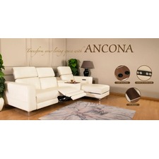 L shape recliners sofa