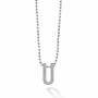 LAGOS Caviar Spark Large Linear Diamond Pendant Necklace