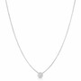 18K White Gold Necklace wit...