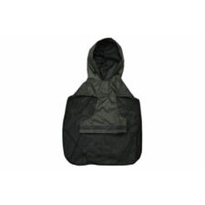 Mutt Ofcourse Dog Raincoat - Olive Green