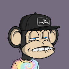 Jungle Bay Ape #2557 - Junglebayapeclub | Rarible