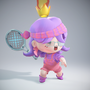 Georgo Crystalride - Tennis Champs Genesis Series | Rarible