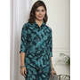 Green Floral Printed Premiu...