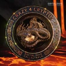 Obsidian Fire Serpent Coin - 2023 - ThetaDrop