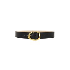 B-Low the Belt Edmond Mini Belt in Black &amp; Gold | REVOLVE