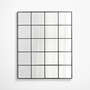 View Bridget Classic Rectangular Window Pane Wall Mirror 45"x55" - image 1 of 10