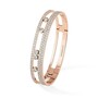 Move Romane Large Pavé Bangle