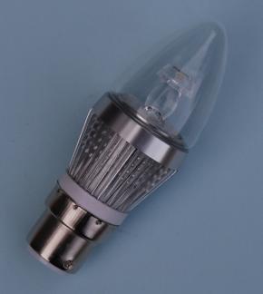 Dimmable LED Candle Bulb 1x...