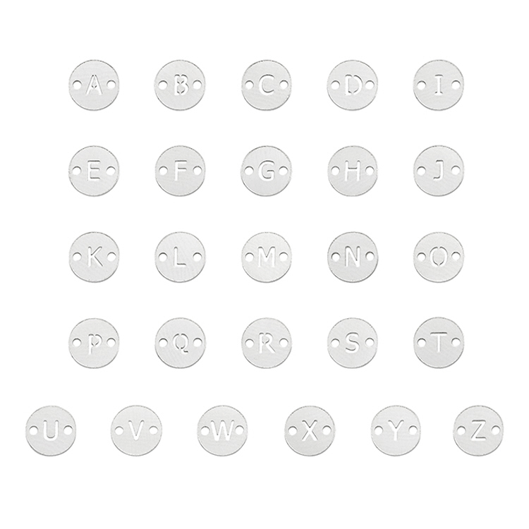 6mm Disc Initial/Letters A-...