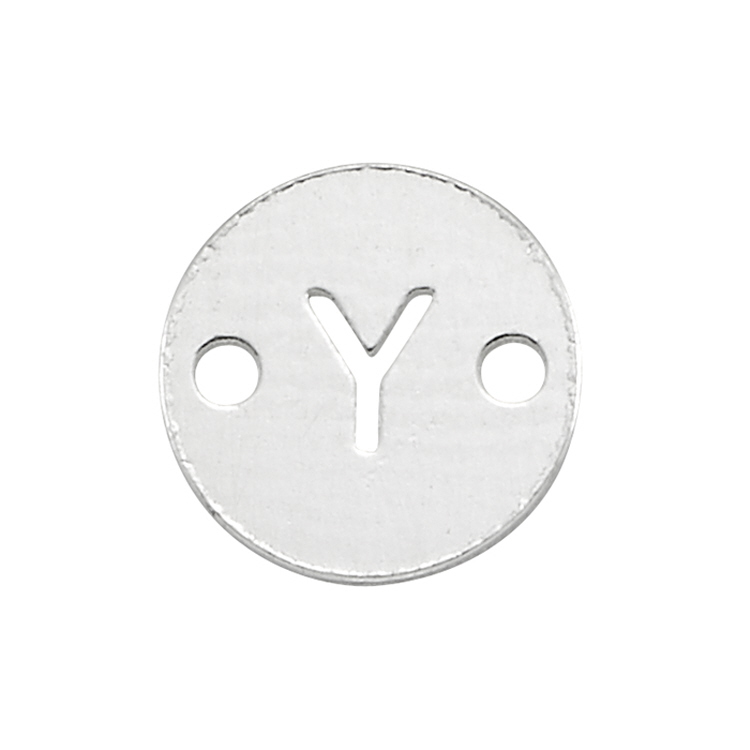 6mm Disc Initial/Letter Y C...