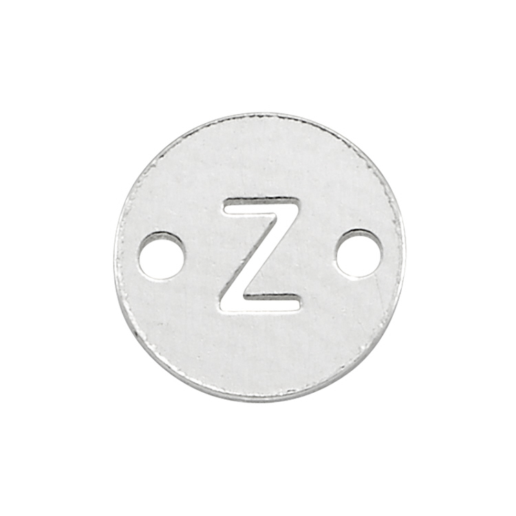 6mm Disc Initial/Letter Z C...