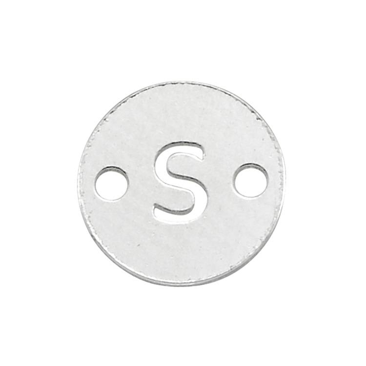 6mm Disc Initial/Letter S C...