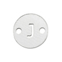 6mm Disc Initial/Letter J C...
