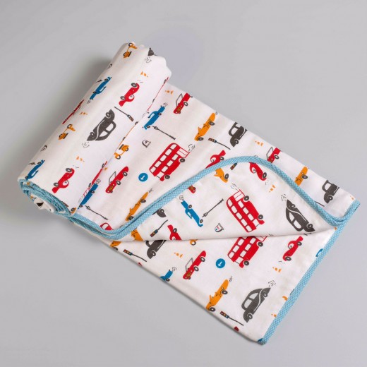 off-we-go! baby blanket | L...